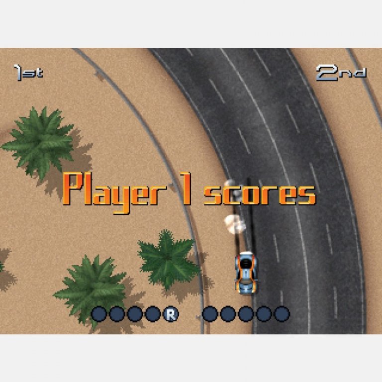Rush Rush Rally Reloaded Dreamcast [PAL] - PixelHeart