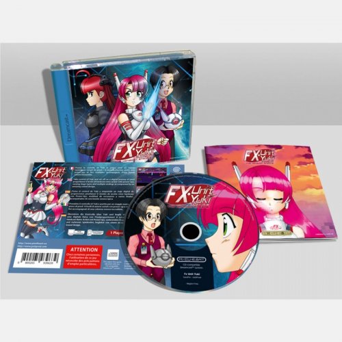 FX Unit Yuki The Henshin Engine Dreamcast [PAL] PixelHeart