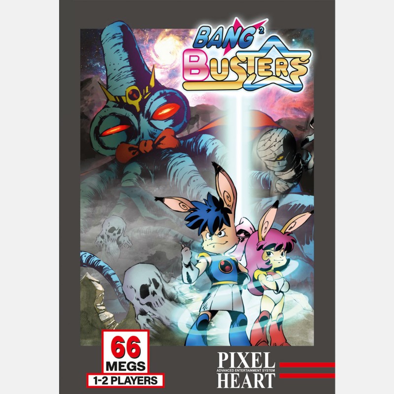 Bang² Busters Neo Geo AES [US] – PixelHeart