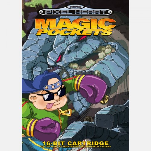 MAGIC POCKETS SEGA DREAMCAST (DC) (PIXEL HEART LIMITED) PAL