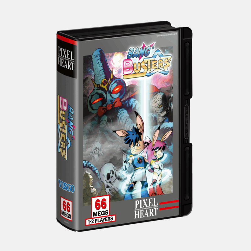 Bang² Busters Neo Geo AES [US] - PixelHeart