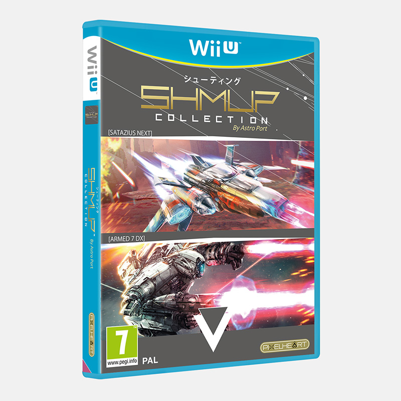 Shmup Collection Wii U Eur Pixelheart