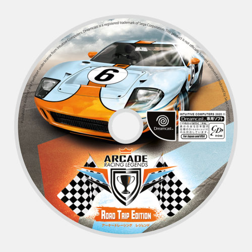 Jeu Sega Dreamcast : Arcade Racing Legends - Édition PixelHeart - Neuf Sous Blister
