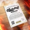 Certificate Okinawa Rush Black Mantis Edition PlayStation 4 EUR