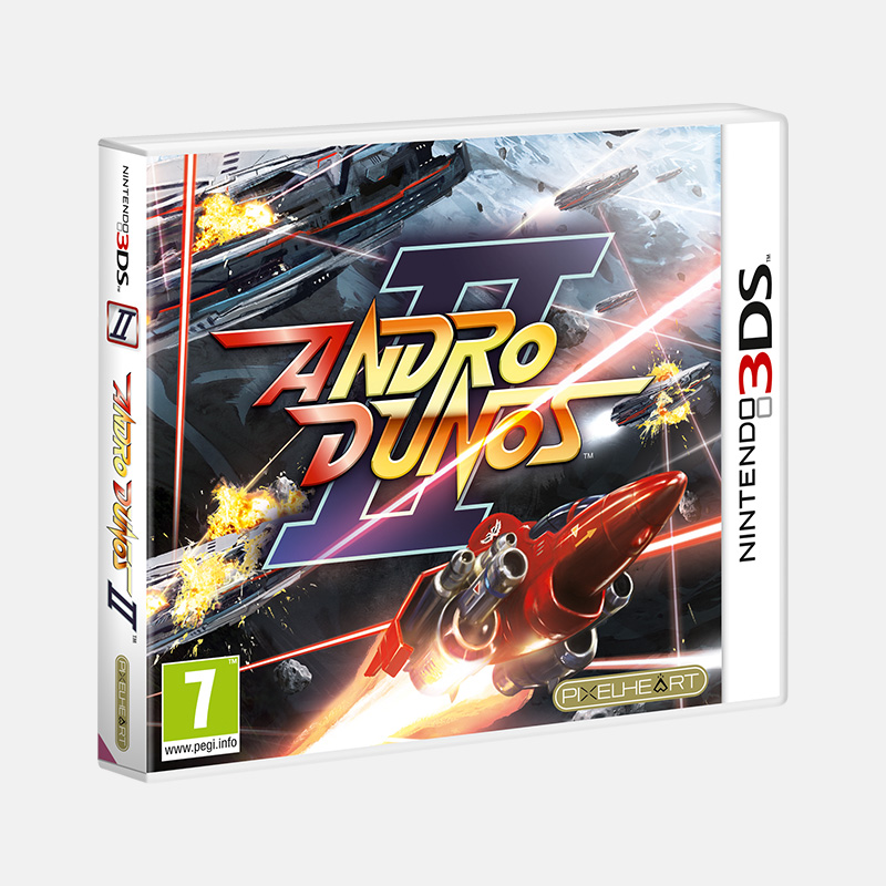 Andro Dunos 2 3DS EUR 1