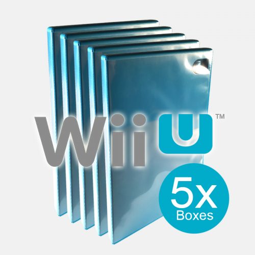 Wii U BOX 5x PixelHeart