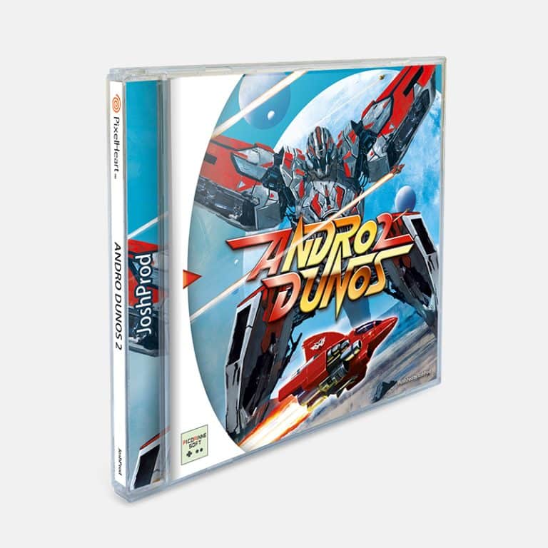 Andro Dunos Limited Edition Andro Dunos II Limited Edition Switch