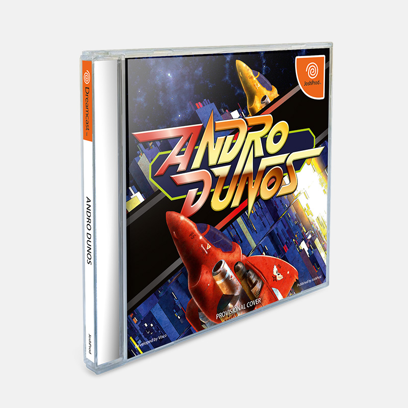 Andros Dunos II Space Songs Edition – SEGA Dreamcast (PAL, Neuf Sous Cellophane)