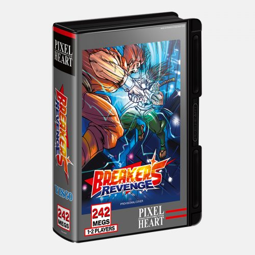 Andro Dunos – NeoGeo AES – Édition Limitée PixelHeart – Neuf Sous Blister – Version Japon