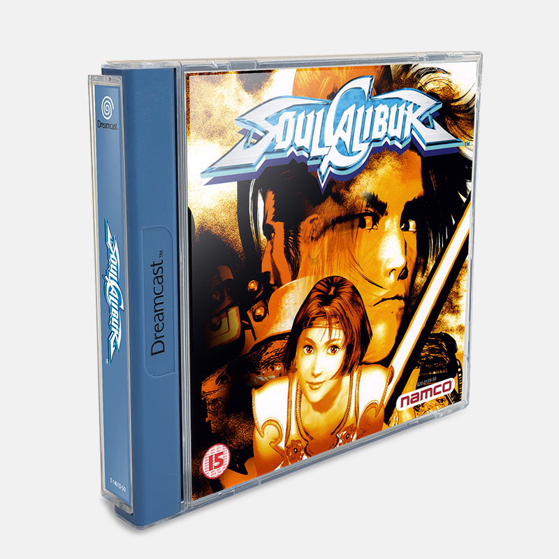  Soul Calibur - Sega Dreamcast : Sega Dreamcast: Video Games