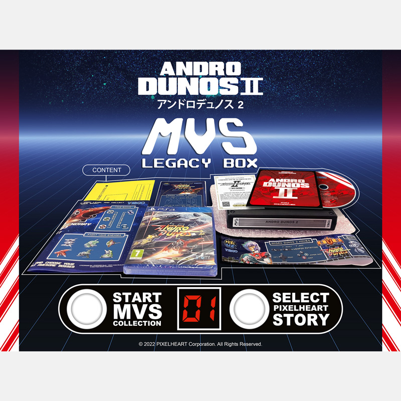 Andro Dunos 2 MVS Edition PS4 [EUR] – PixelHeart