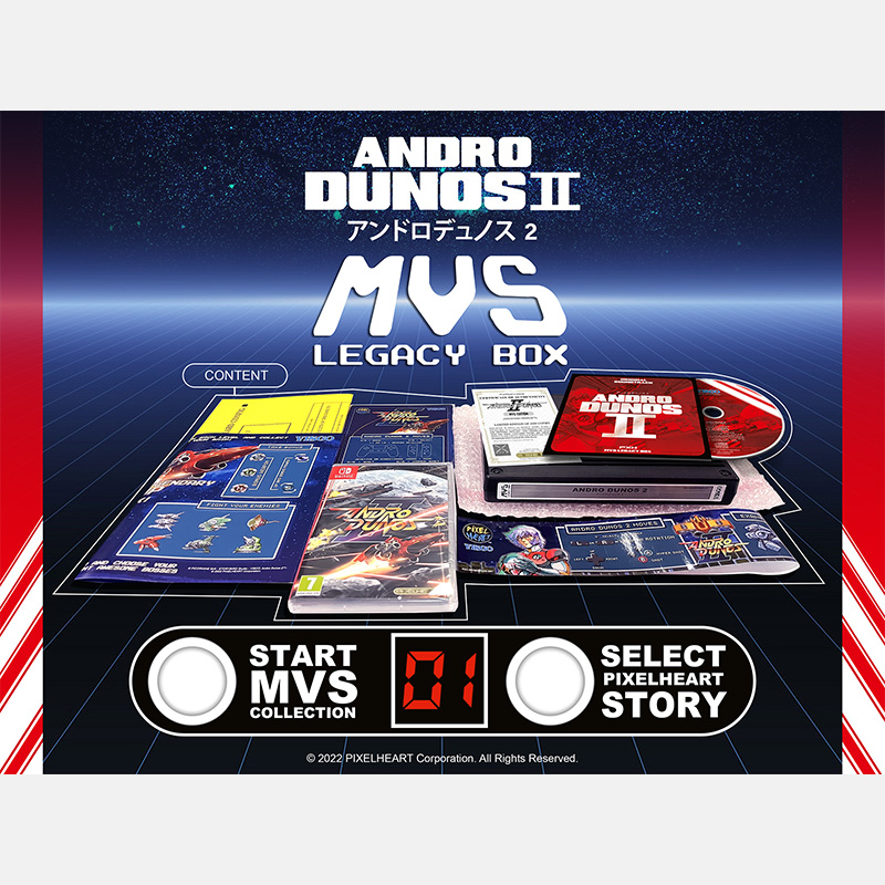Andro Dunos 2 MVS Edition SWITCH [EUR] – PixelHeart