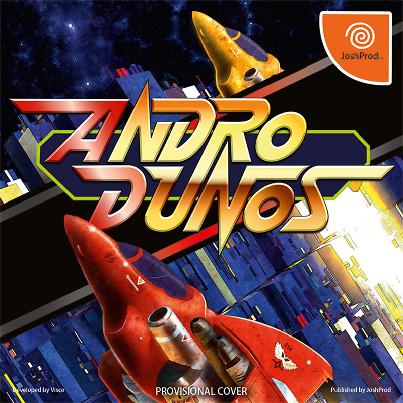 Andro Dunos Dreamcast [JAP] - PixelHeart