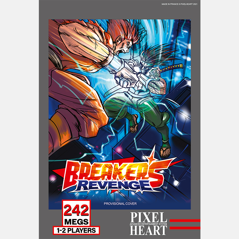 ANDRO DUNOS NEOGEO AES JAPAN  PIXEL HEART LIMITED  -  NEUF Brand New 0789993810758