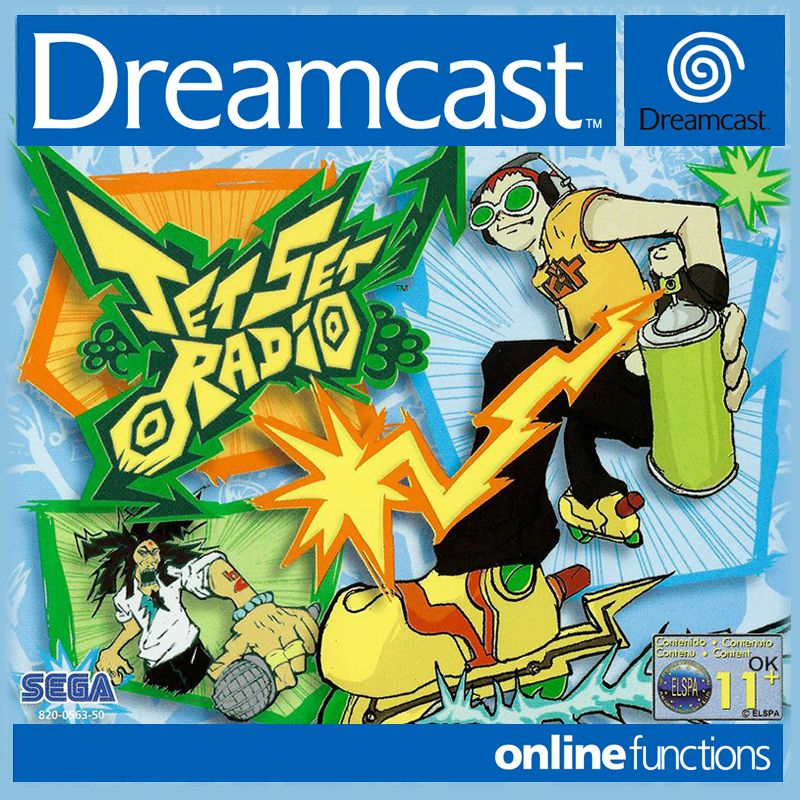 Acheter Jet Set Radio - Sega Dreamcast - Prix Imbattable sur La Rétrogamerie