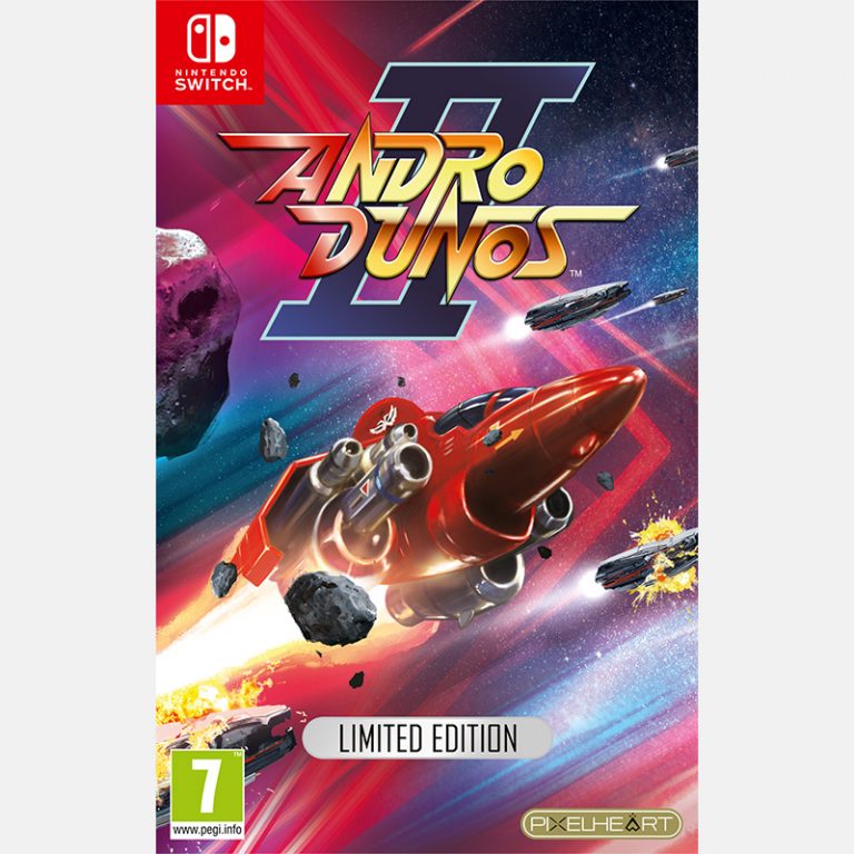 Andro Dunos 2 Limited Edition - Neuf Sous Blister - PS4