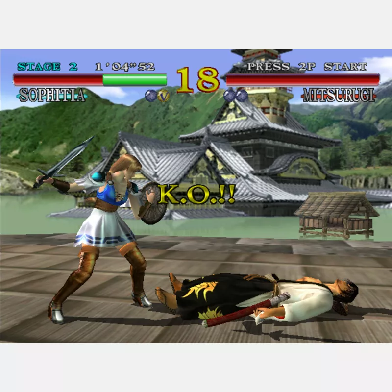  Soul Calibur - Sega Dreamcast : Sega Dreamcast: Video Games