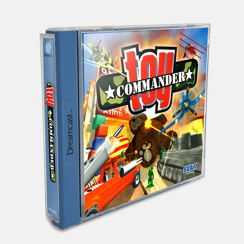 Toy Commander Dreamcast [PAL] – PixelHeart