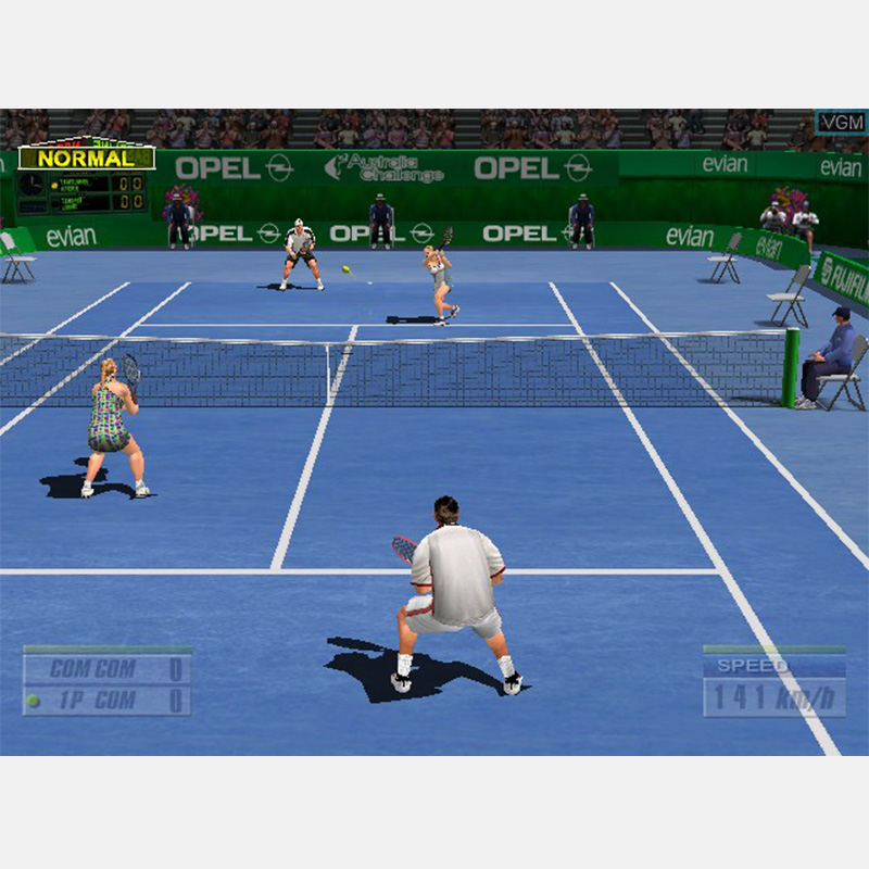 heap Ambiguous Patronize Virtua Tennis 2 Dreamcast [PAL] - PixelHeart