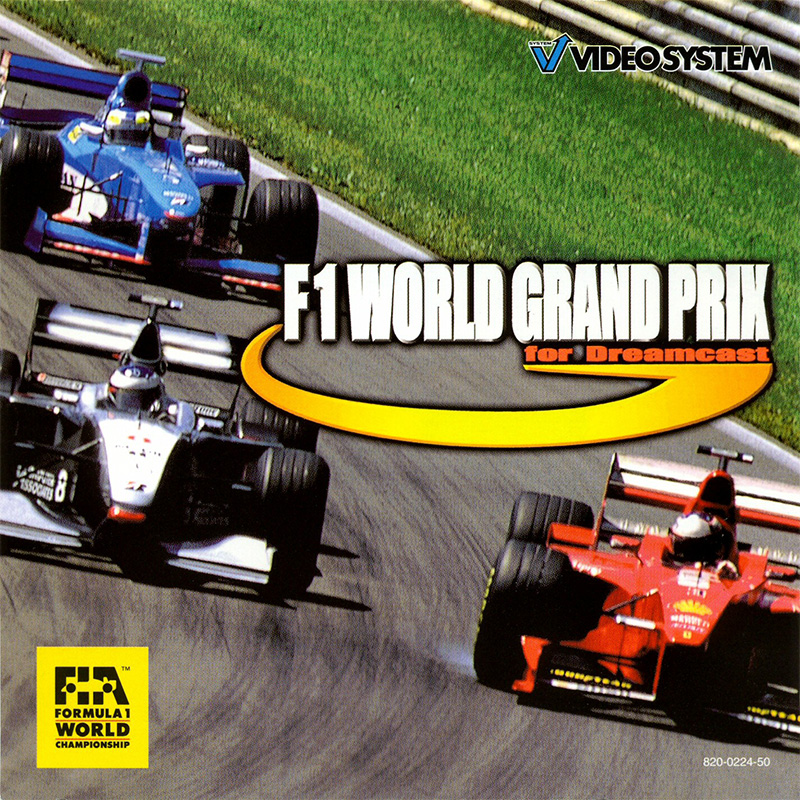 F1 World Grand Prix Dreamcast Pal Pixelheart F1 World Grand Prix Dreamcast Pal Pixelheart