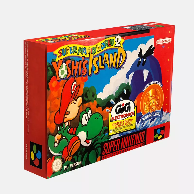 Super Mario World 2: Yoshi's Island