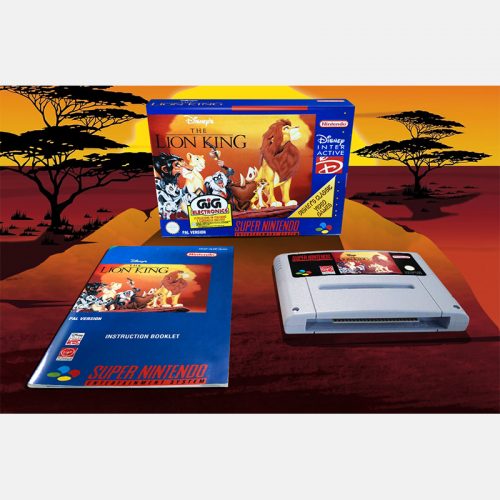 The Lion King SNES [PAL] PixelHeart