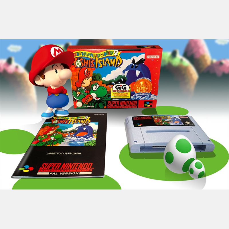 Super Mario World 2: Yoshi's Island SNES [PAL] – PixelHeart