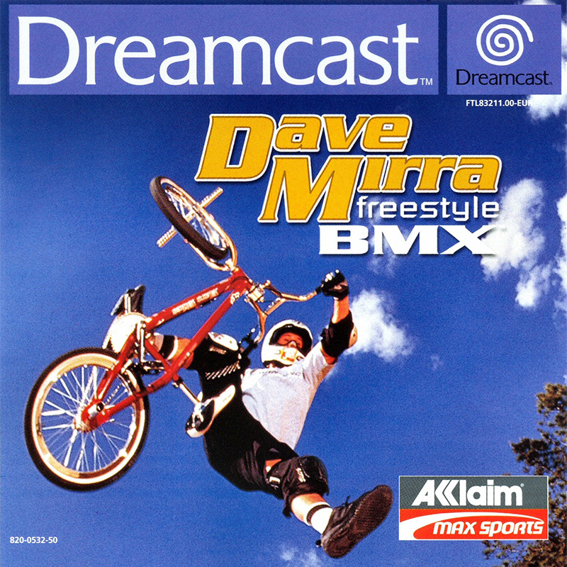Dave Mirra Freestyle BMX Dreamcast [PAL 