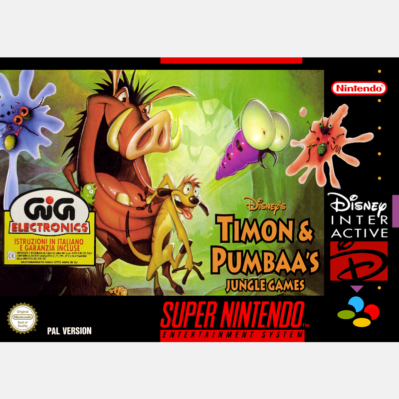 timon and pumbaas jungle games