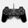 Manette Sony DUALSHOCK 2 Filaire (Noir)