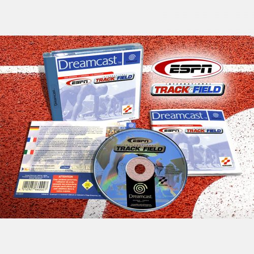 ESPN International Track & FIeld-Dreamcast PAL