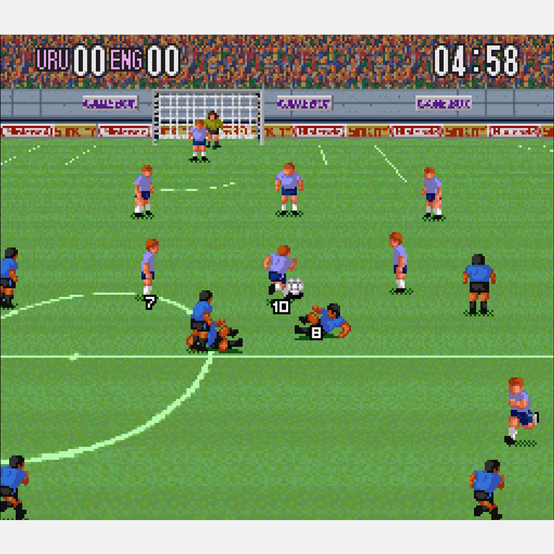 Super Soccer Snes Pal Pixelheart