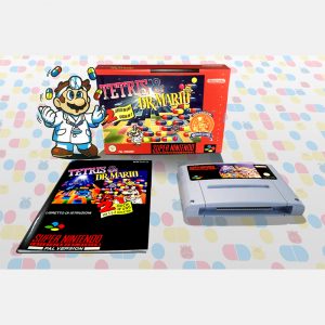 Tetris & Dr. Mario - 2 Game Cartridge : Video Games