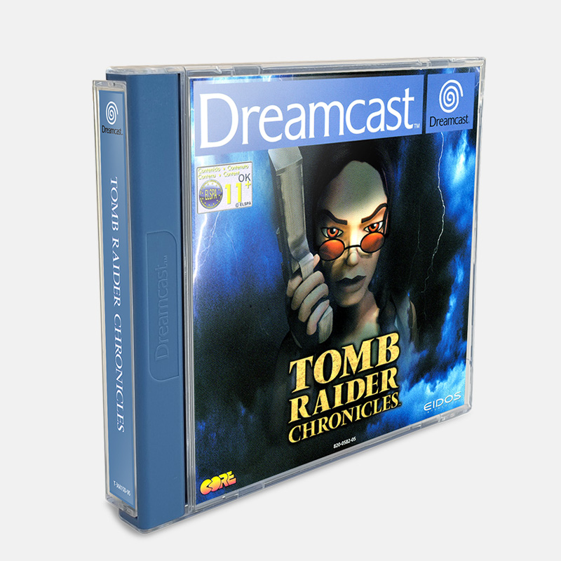 Tomb Raider: Chronicles Dreamcast [PAL] – PixelHeart