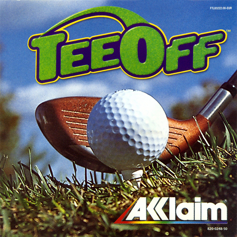 Tee Off Dreamcast Pal Pixelheart