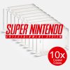 Crystal Case SNES 10x