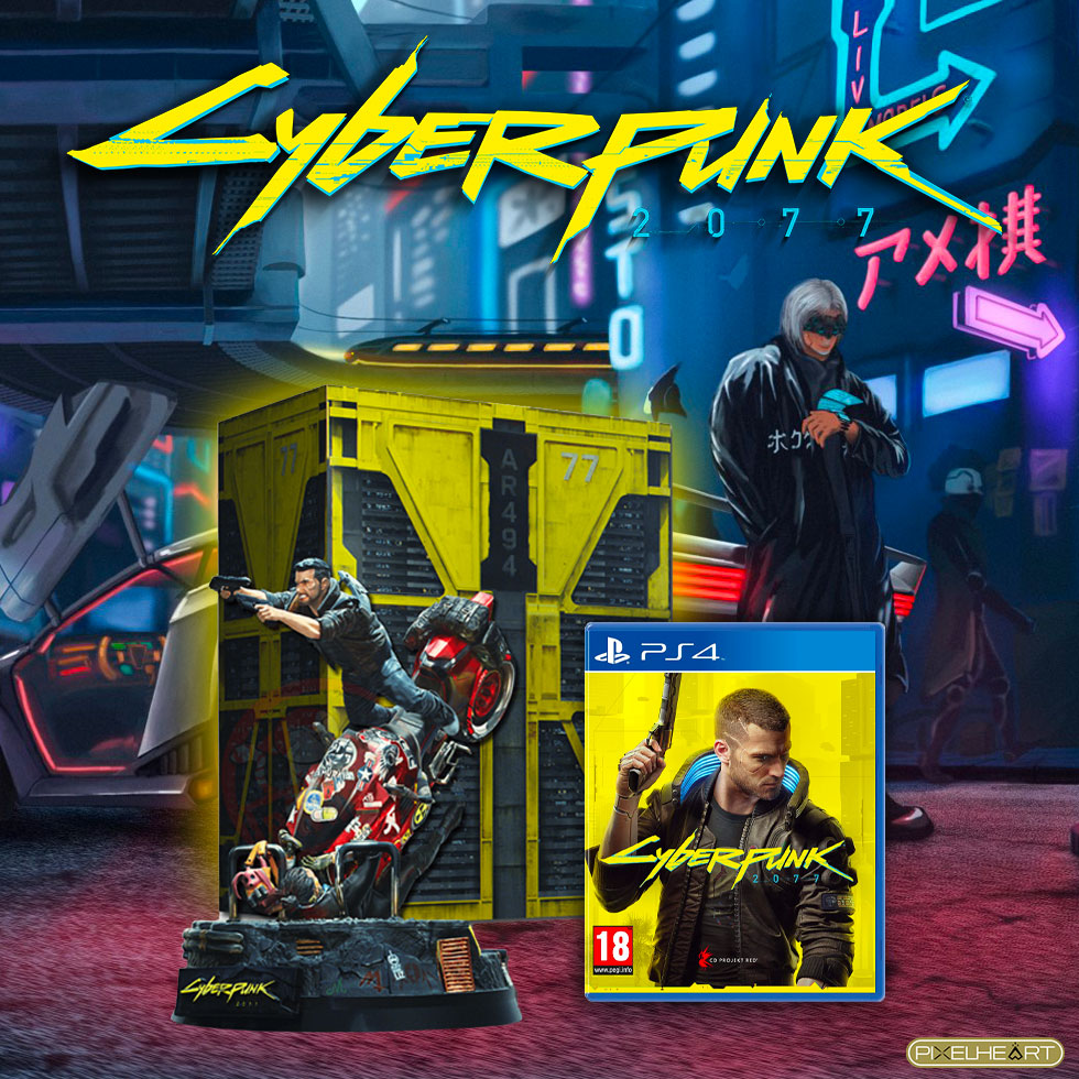 Cyberpunk 2077 Collector Edition PS4 [EUR] PixelHeart