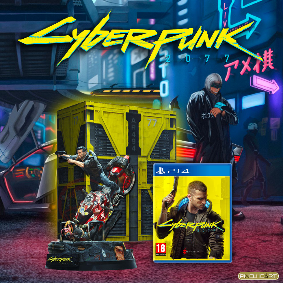 Отсутствие файлов скриптов cyberpunk 2077. Cyberpunk 2077 ps4. Cyberpunk 2077 ps4 collection Edition. Киберпанк ps4. PLAYSTATION 4 Cyberpunk 2077 Edition.