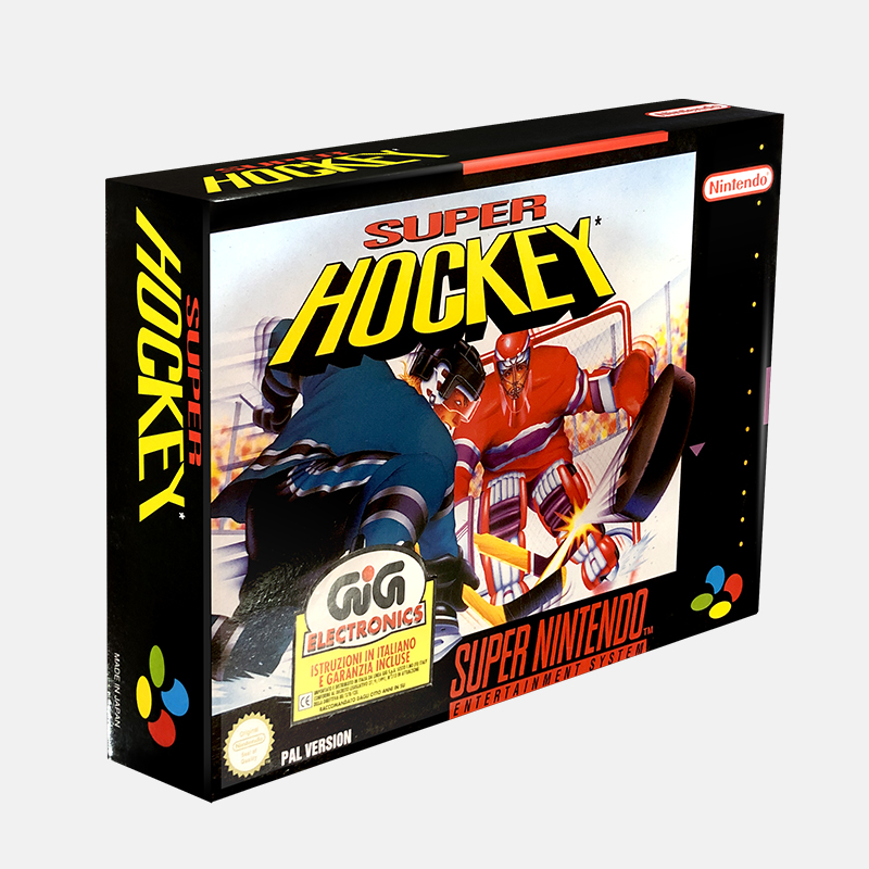 Super Nintendo NHL Stanley Cup Hockey