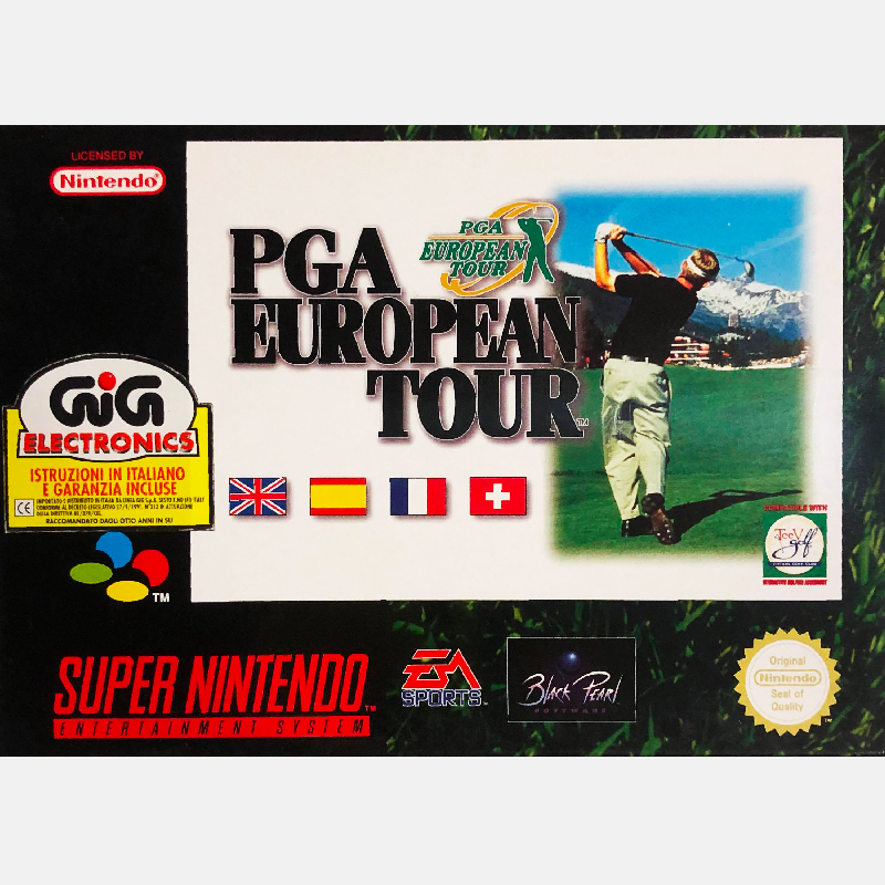 Tour pga european PGA Tour
