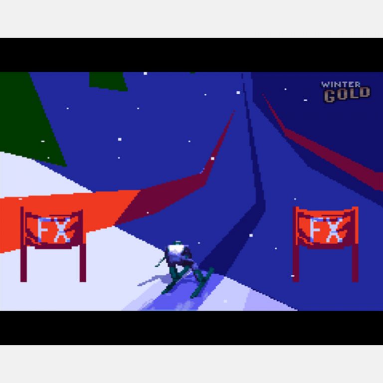 Winter Gold SNES [PAL] PixelHeart