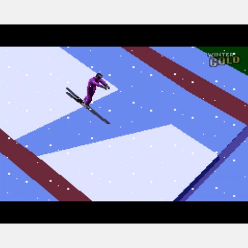 Winter Gold SNES [PAL] PixelHeart