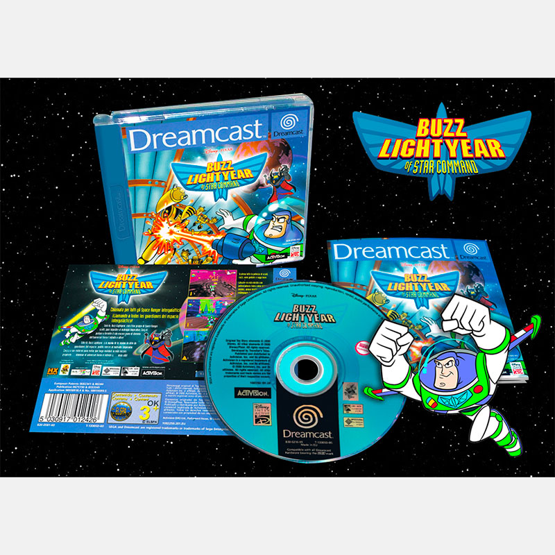 Disney•Pixar Buzz Lightyear of Star Command cover or packaging