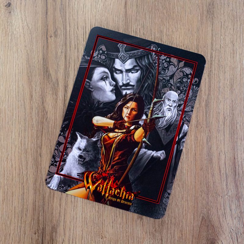 ArtPrint limité en plastique - Wallachia: Reign of Dracula