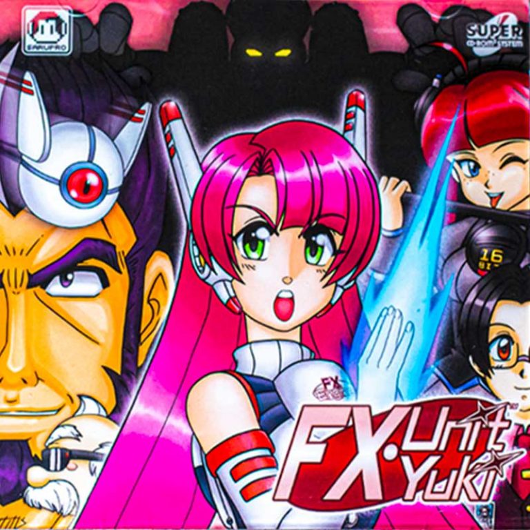 FX Unit Yuki The Henshin Engine PCENGINE CD PixelHeart