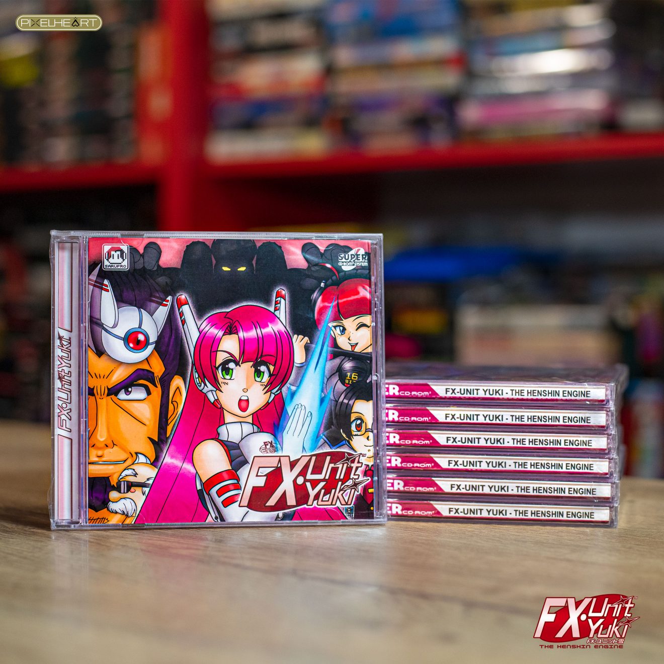 FX Unit Yuki: The Henshin Engine PC-ENGINE CD - PixelHeart
