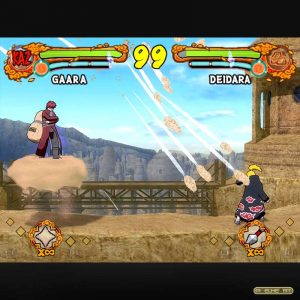 Gameplay Naruto Shippuden : Ultimate Ninja 4 PS2 [PAL]