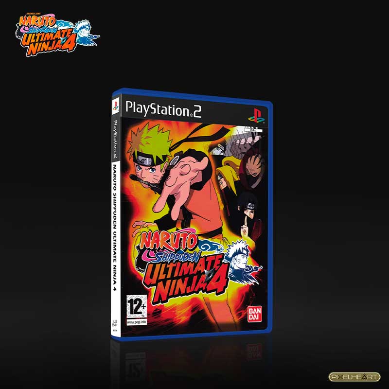 Naruto Shippuden : Ultimate Ninja 4 PS2 [PAL]