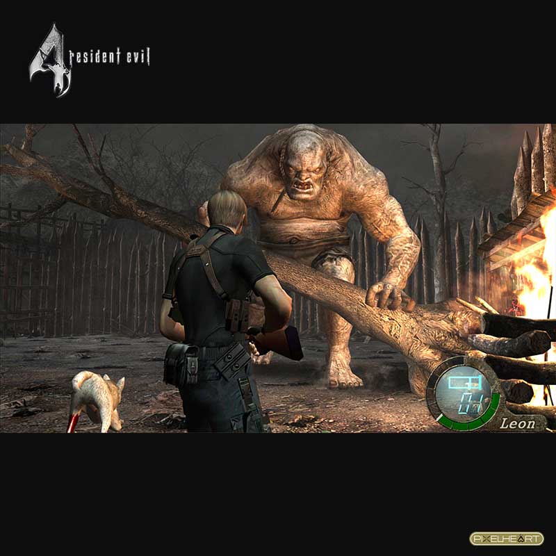 Gameplay Resident Evil 4 PS2 [PAL]