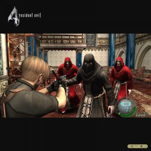 Resident Evil 4 PS2 Gameplay 